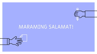 MARAMING SALAMAT!
 