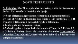 NOVO TESTAMENTO2. História. É o Livro de Atos dos Apóstolos. Regista a história da Igreja primitiva, seu viver, a propagação do Evangelho; tudo através do Espírito Santo, conforme Jesus prometera (At 1.8).