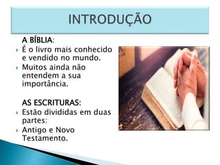 Bibliologia aula 1
