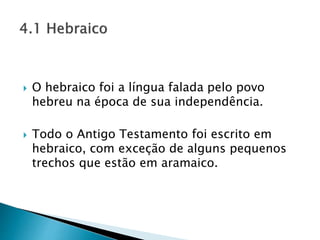 Bibliologia aula 1