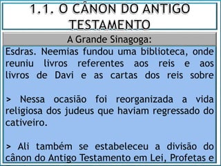 Bibliologia aula 3