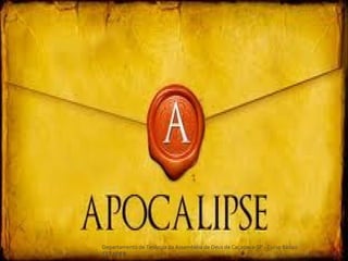 Departamento de Teologia da Assembléia de Deus de Caçapava-SP - Curso Básico
CETADEB 27
 