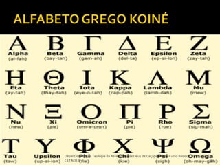 Departamento de Teologia da Assembléia de Deus de Caçapava-SP - Curso Básico
CETADEB 36
 