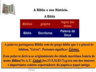 Departamento de Teologia da Assembléia de Deus de Caçapava-SP - Curso Básico
CETADEB 4
 