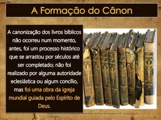 Departamento de Teologia da Assembléia de Deus de Caçapava-SP - Curso Básico
CETADEB 49
 