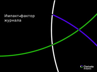 -Импакт фактор
журнала
 