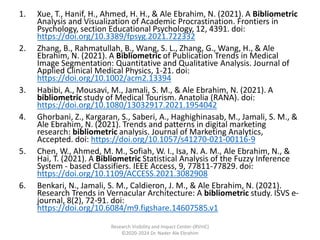 How to Write Your First Bibliometric Paper | PDF