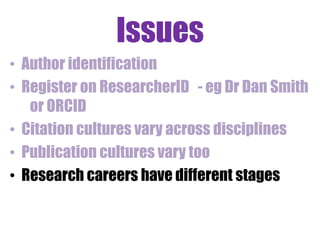Other suggested tips… 
• Dr Michael Taylor, Dept. Earth Sciences (Bristol) 
- Discusses strengths and weaknesses of his 
already published article titles. 
- http://tinyurl.com/k6dhcac 
- http://tinyurl.com/k7o9msc 
- avoid vague words / weak puns 
- NEGATIVE “ it’s 12 characters too long to tweet” 
- POSITIVE “ the title strongly implies the conclusion” 
- POSITIVE “ Short, appealing and (hopefully) funny.” 
 