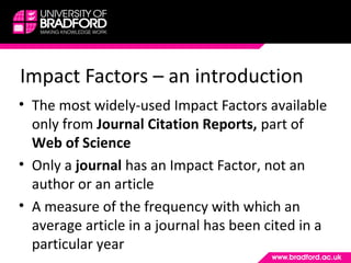 Bibliometrics Jul 14