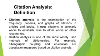 scholarly analysis definition