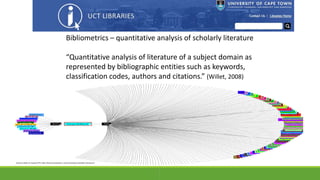 Bibliometric Tools | PPTX