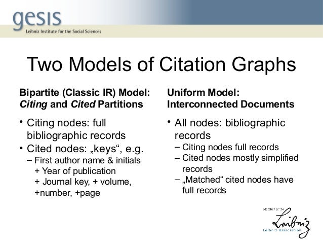 Towards a Semantic Citation Index for the German Social