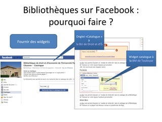 Est-il vraiment possible de ne
           pas être sur Facebook ?
Avant 2010, la BnF n’avait pas de page officielle…




 ...