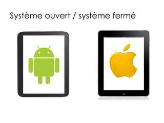 Système ouvert / système fermé
 