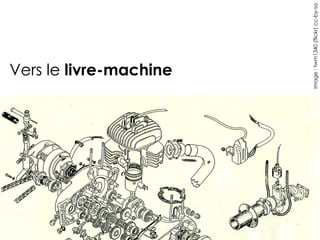 Vers le livre-machine




Image : twm1340 (flickr) cc-by-sa
 