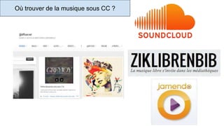 Où trouver de la musique sous CC ?
 