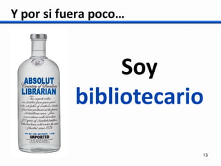 Presentación BiblioRedes