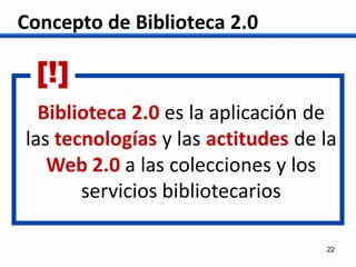 Presentación BiblioRedes