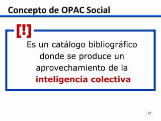 Presentación BiblioRedes