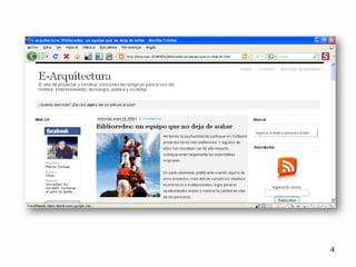 Presentación BiblioRedes