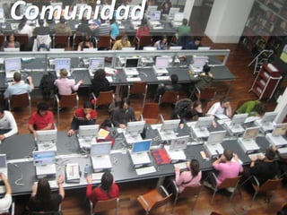 Presentación BiblioRedes