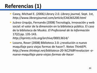 Presentación BiblioRedes