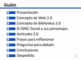 Presentación BiblioRedes