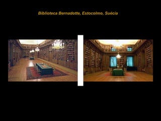 Biblioteca Bernadotte, Estocolmo, Suécia  