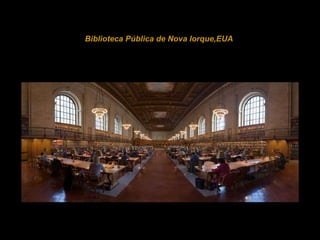 Biblioteca Pública de Nova Iorque,EUA  