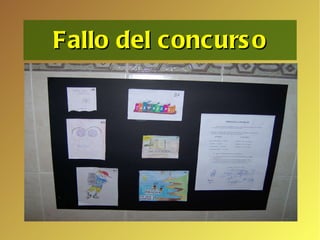Fallo del concurso 