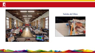 Por una Universidad
PERTINENTE CREATIVA INTEGRADORA
Salida del libro
 