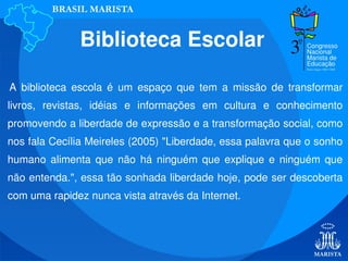 Biblioteca escolar