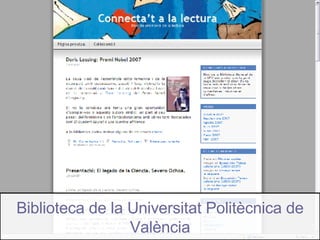 Biblioteca de la Universitat Politècnica de València 