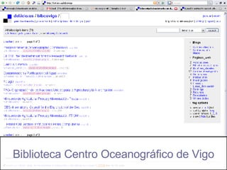 Biblioteca Centro Oceanográfico de Vigo 