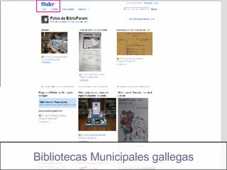 Bibliotecas Municipales gallegas 