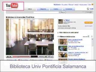 Biblioteca Univ Pontificia Salamanca 