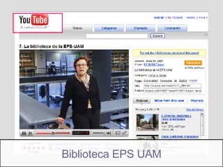 Biblioteca EPS UAM 