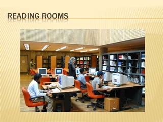 READING ROOMS