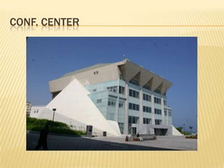 Conf. center