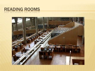READING ROOMS
