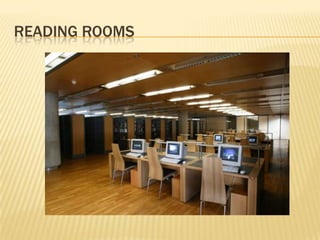 READING ROOMS