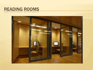 READING ROOMS