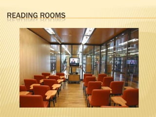 READING ROOMS