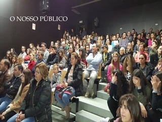O NOSSO PÚBLICO