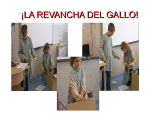 TREBALL DE BIBLIOTECA ¡LA REVANCHA DEL GALLO! 