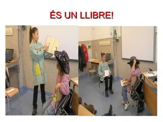 TREBALL DE BIBLIOTECA ÉS UN LLIBRE! 