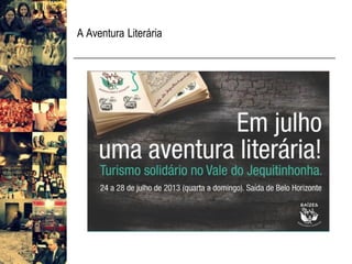 A Aventura Literária
 