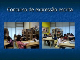 Concurso de expressão escrita 
