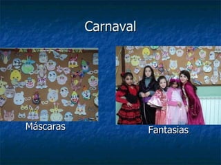 Carnaval Máscaras Fantasias 