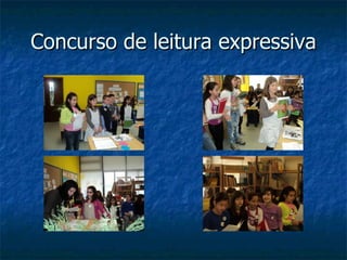 Concurso de leitura expressiva 